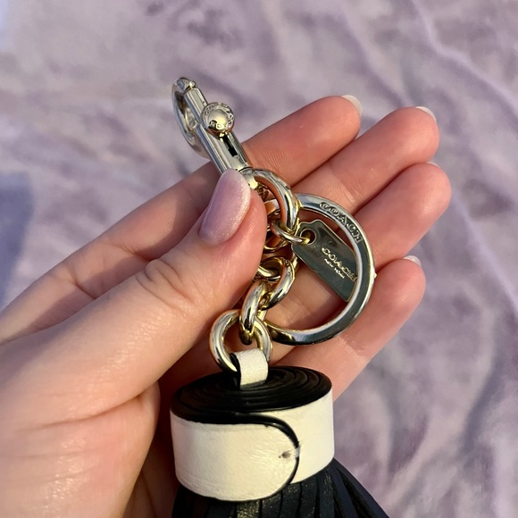 COACH Chic Keychain - Picture 2 of 3